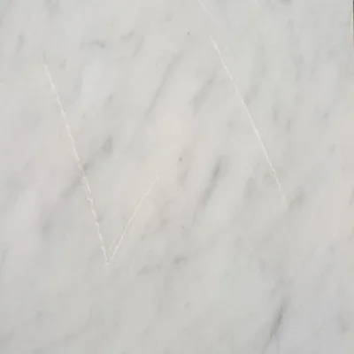 a scratchedd marble floor